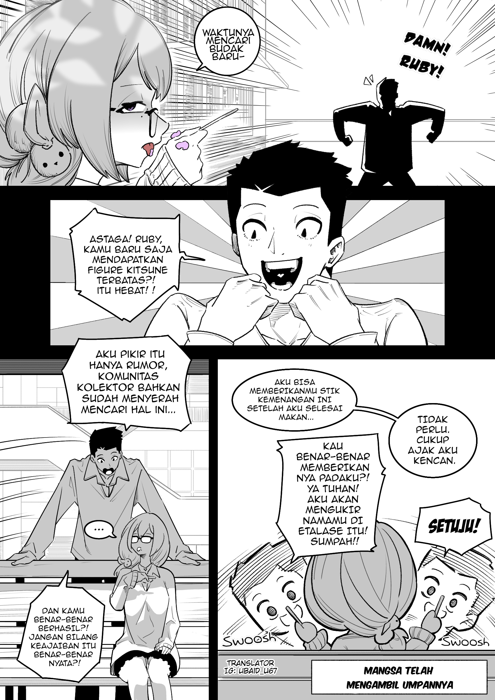 Azure Wants to Turn Me into the Ideal BF Chapter 9 - halaman 2