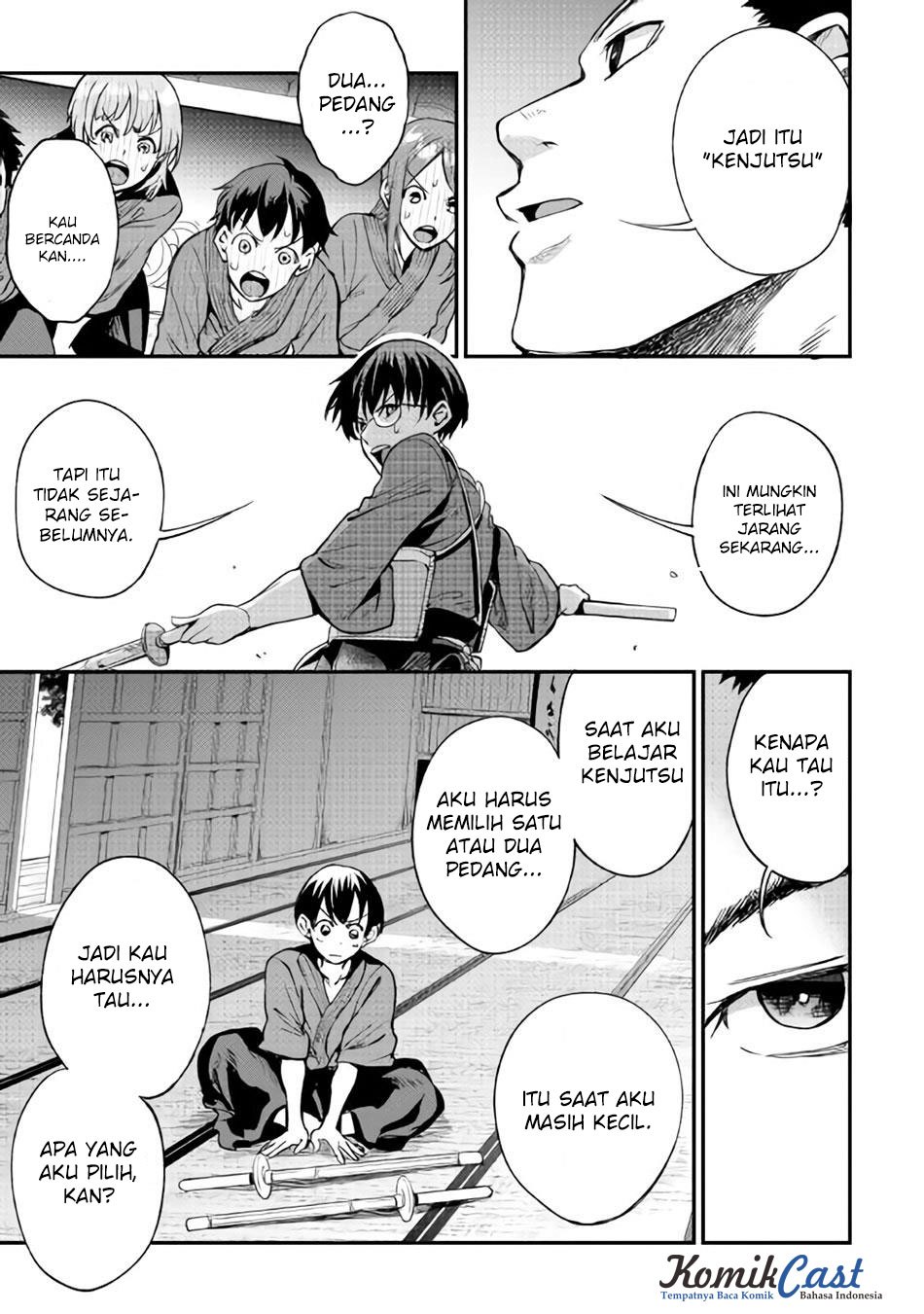 B Group no Shounen X Chapter 10 - halaman 18
