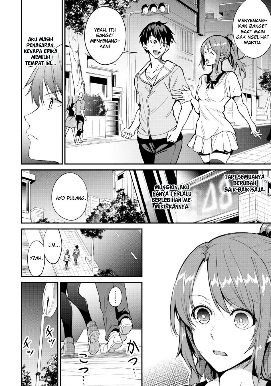 B Group no Shounen X Chapter 13 - halaman 17