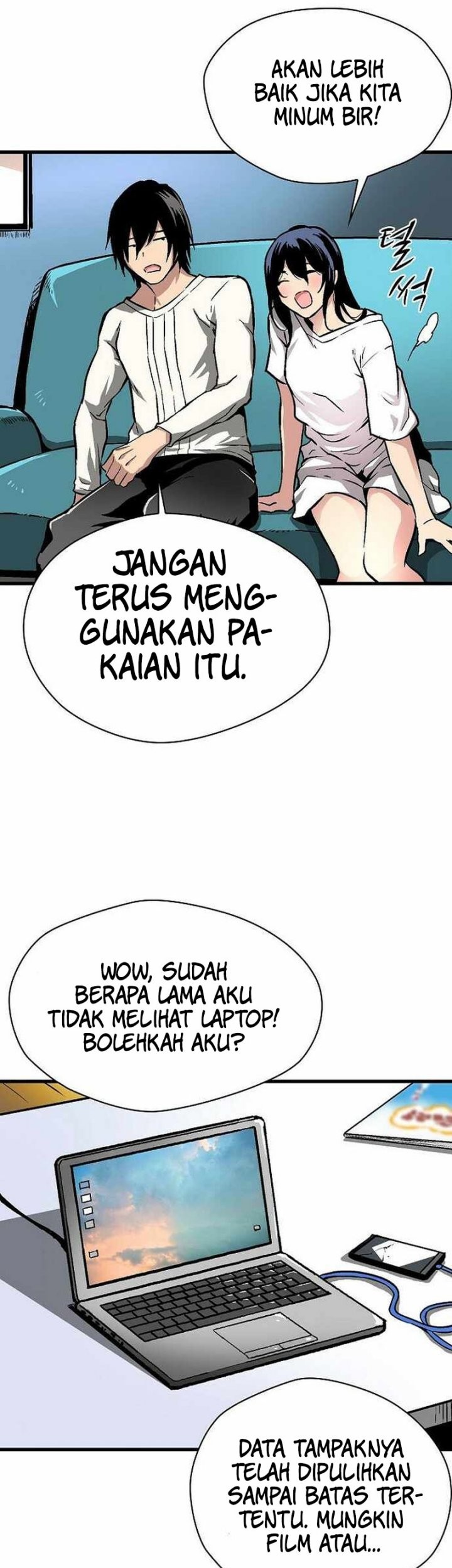 B Group no Shounen X Chapter 15 - halaman 31