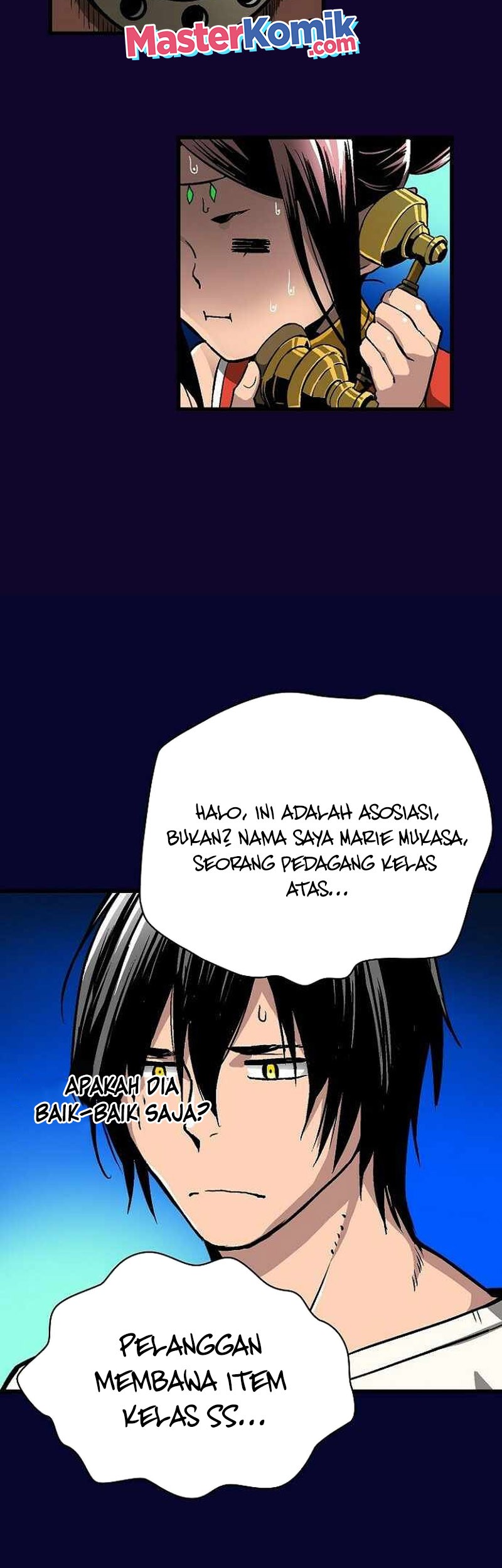 B Group no Shounen X Chapter 16 - halaman 18