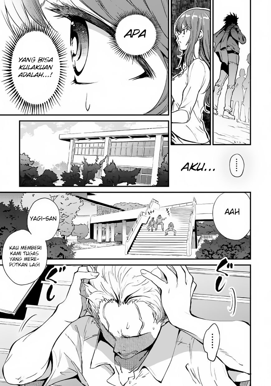B Group no Shounen X Chapter 16 - halaman 6
