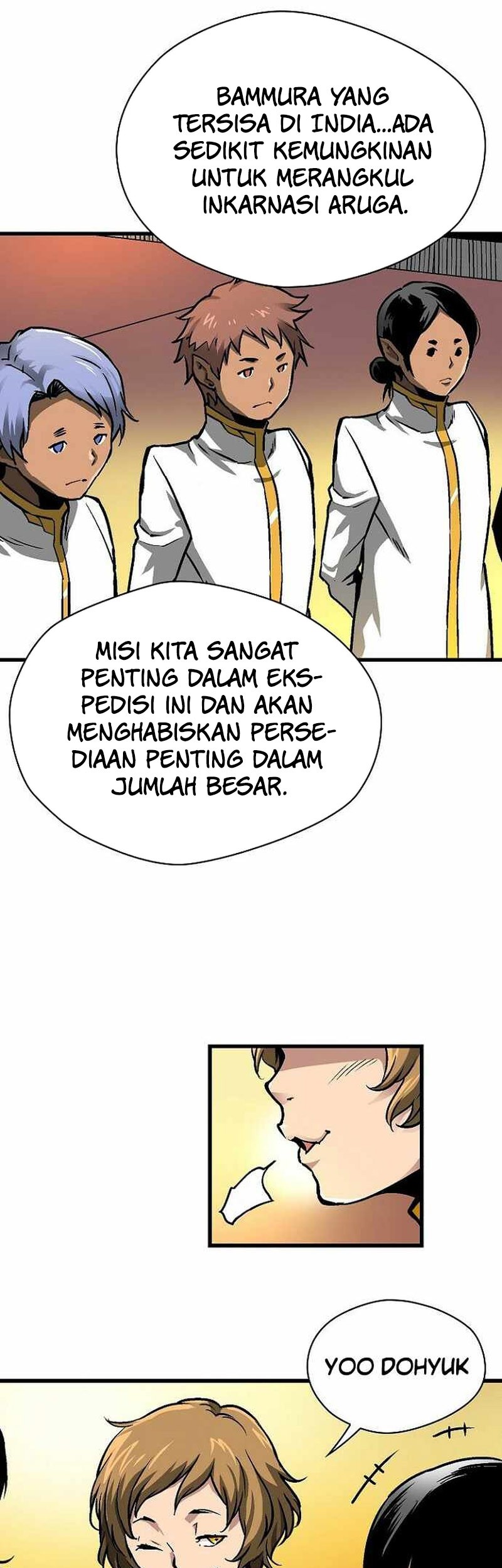B Group no Shounen X Chapter 17 - halaman 20