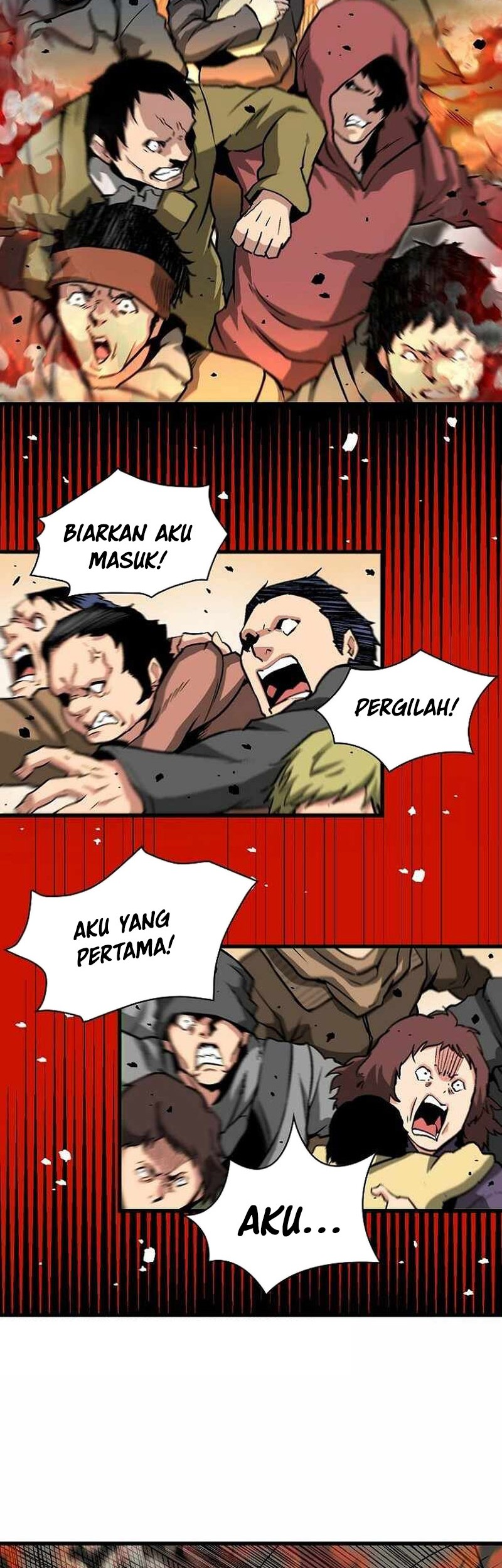 B Group no Shounen X Chapter 17 - halaman 3