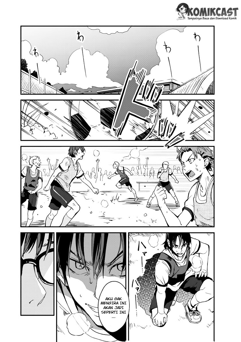 B Group no Shounen X Chapter 3 - halaman 15