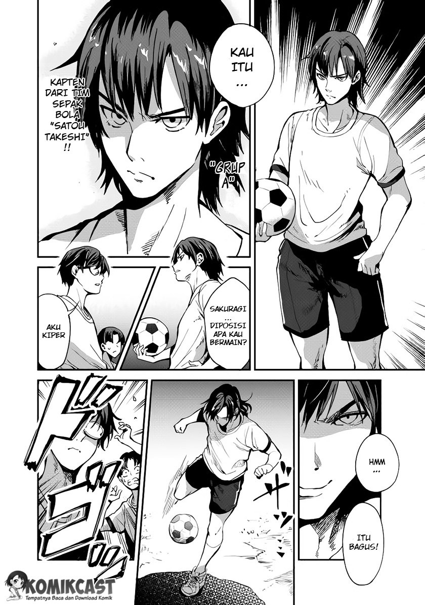 B Group no Shounen X Chapter 3 - halaman 9