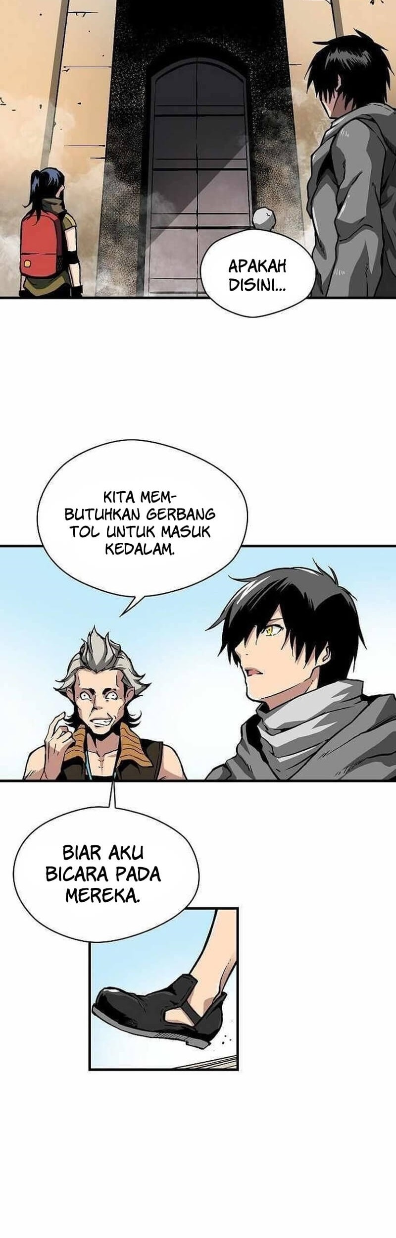 B Group no Shounen X Chapter 8 - halaman 3