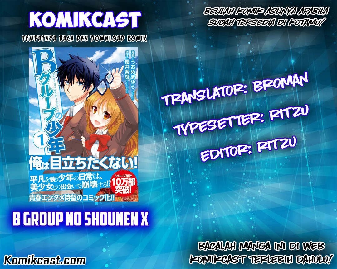 B Group no Shounen X Chapter 9 - halaman 1