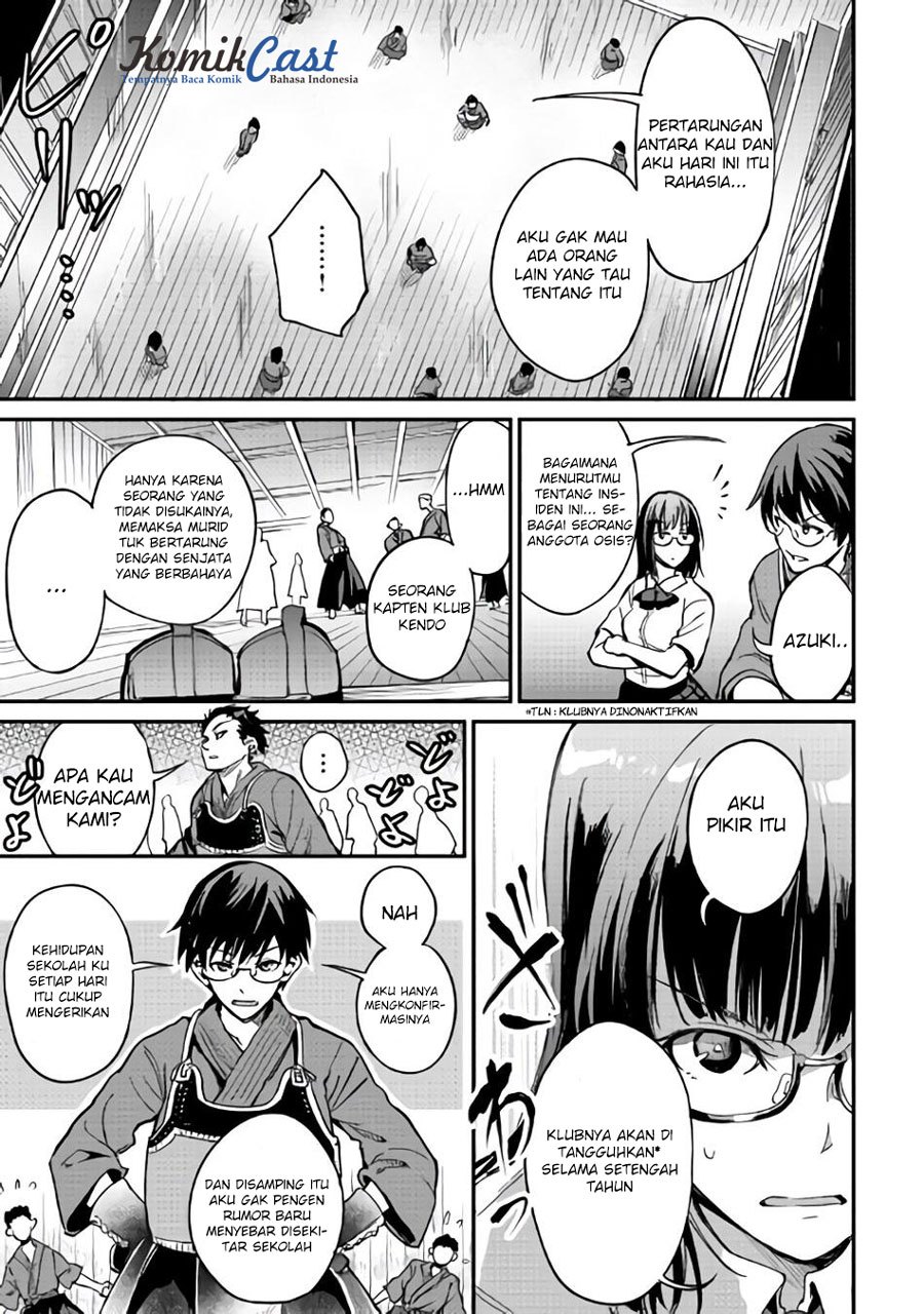 B Group no Shounen X Chapter 9 - halaman 14