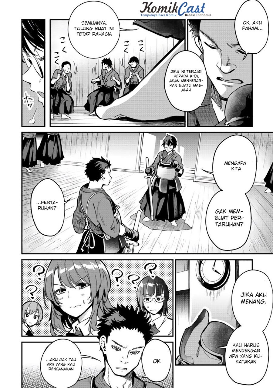 B Group no Shounen X Chapter 9 - halaman 15