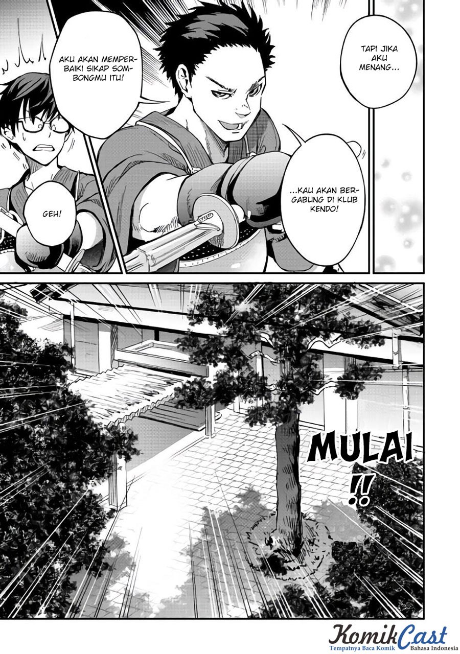 B Group no Shounen X Chapter 9 - halaman 16