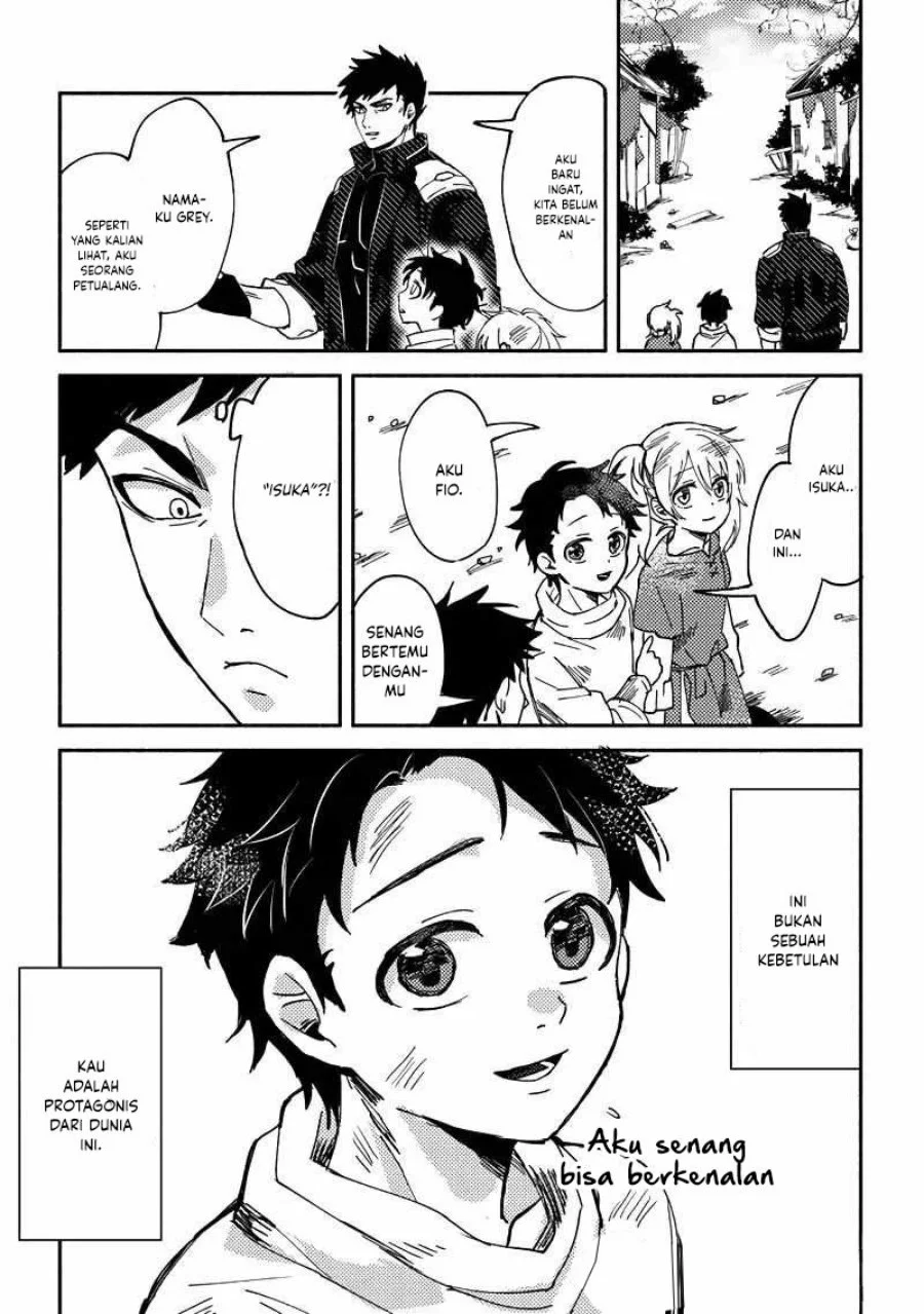 B-Rank Adventurer With an Evil Look Becomes a Daddy to the Protagonist and His Childhood Friends (Akuninzura shita B-kyuu Boukensha) Chapter 1 - halaman 2