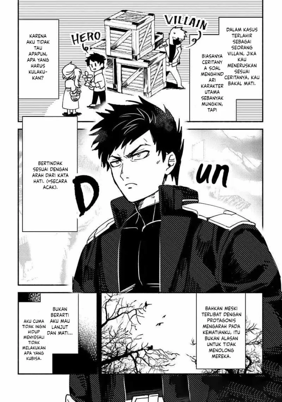 B-Rank Adventurer With an Evil Look Becomes a Daddy to the Protagonist and His Childhood Friends (Akuninzura shita B-kyuu Boukensha) Chapter 1 - halaman 3