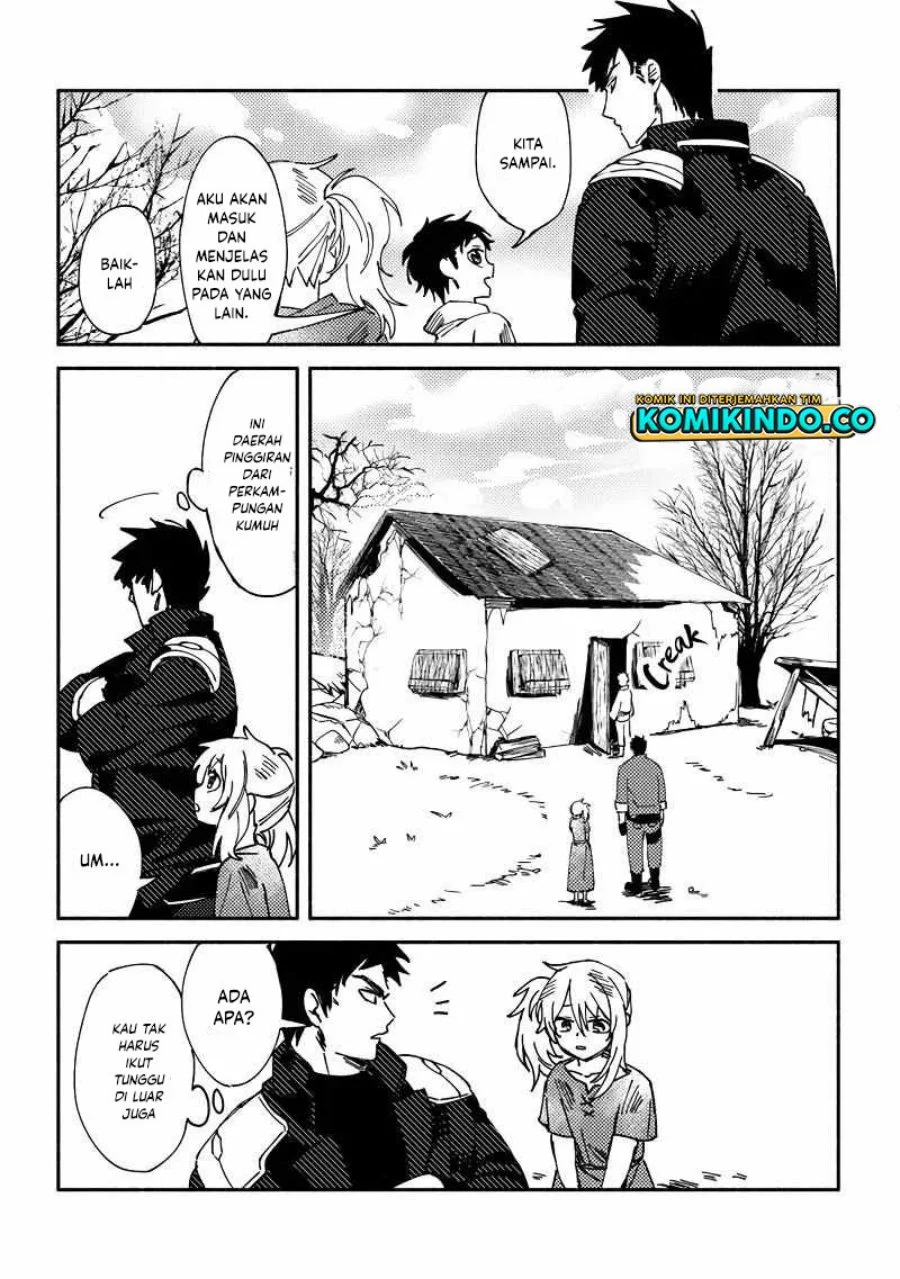B-Rank Adventurer With an Evil Look Becomes a Daddy to the Protagonist and His Childhood Friends (Akuninzura shita B-kyuu Boukensha) Chapter 1 - halaman 4