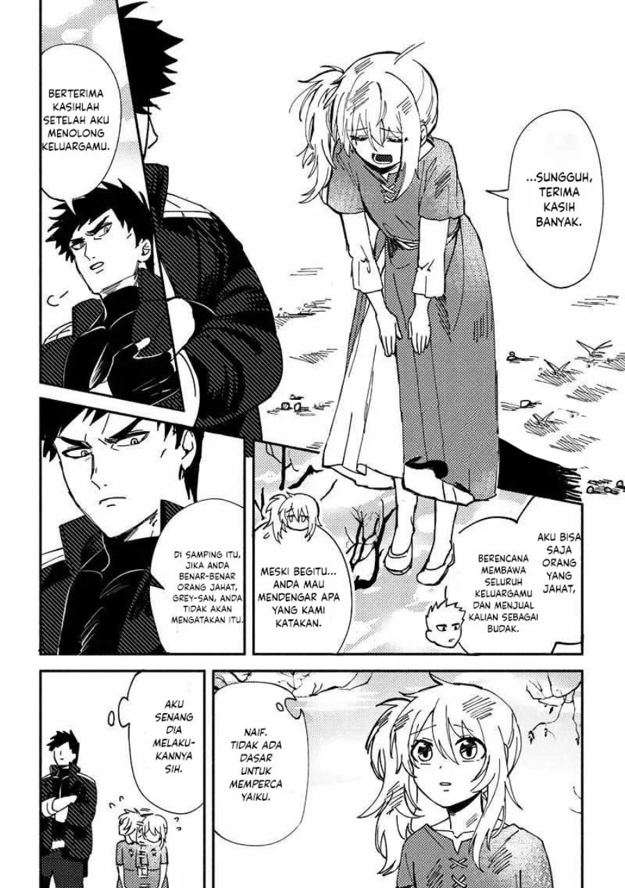 B-Rank Adventurer With an Evil Look Becomes a Daddy to the Protagonist and His Childhood Friends (Akuninzura shita B-kyuu Boukensha) Chapter 1 - halaman 5