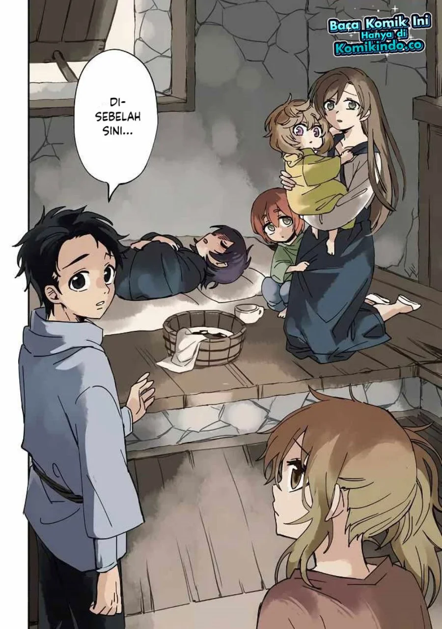 B-Rank Adventurer With an Evil Look Becomes a Daddy to the Protagonist and His Childhood Friends (Akuninzura shita B-kyuu Boukensha) Chapter 1 - halaman 7