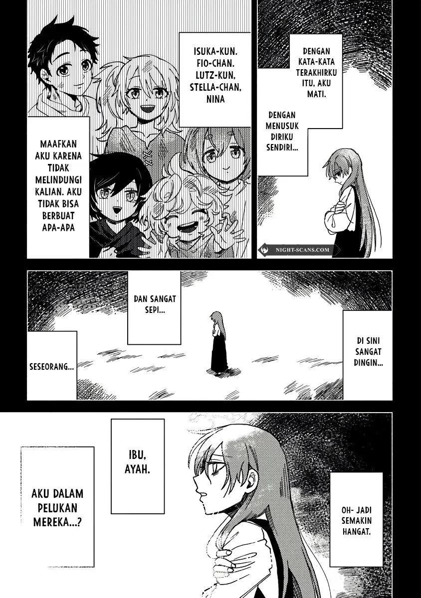 B-Rank Adventurer With an Evil Look Becomes a Daddy to the Protagonist and His Childhood Friends (Akuninzura shita B-kyuu Boukensha) Chapter 10 - halaman 1