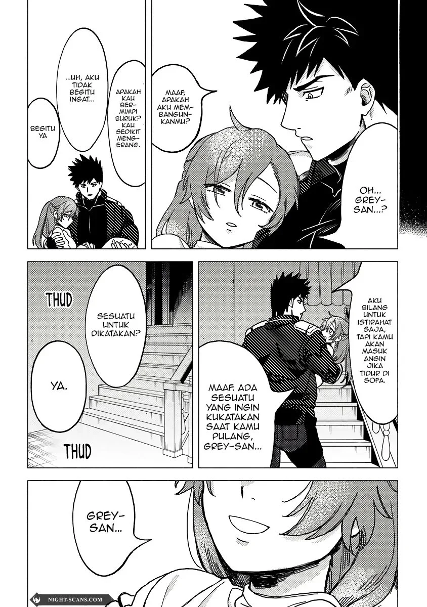 B-Rank Adventurer With an Evil Look Becomes a Daddy to the Protagonist and His Childhood Friends (Akuninzura shita B-kyuu Boukensha) Chapter 10 - halaman 2
