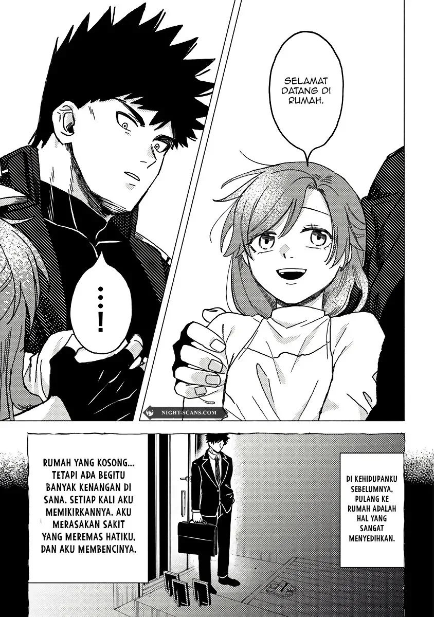 B-Rank Adventurer With an Evil Look Becomes a Daddy to the Protagonist and His Childhood Friends (Akuninzura shita B-kyuu Boukensha) Chapter 10 - halaman 3