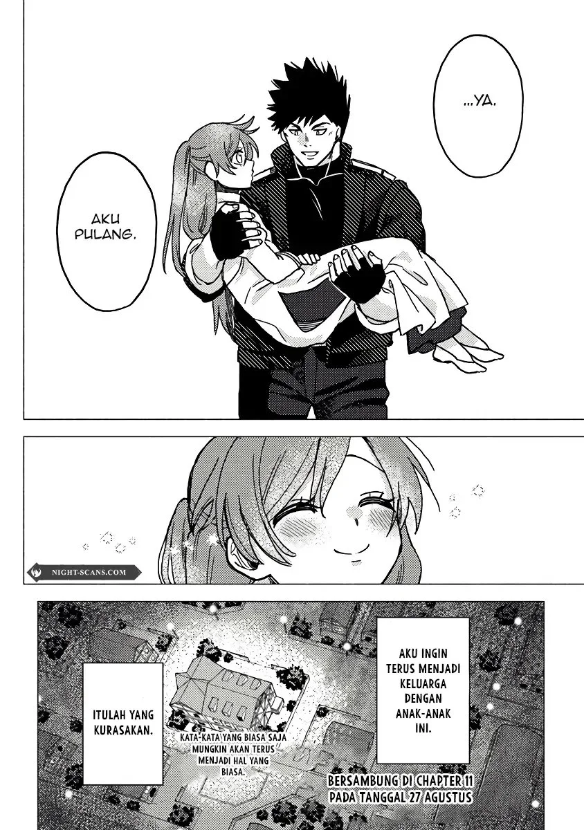 B-Rank Adventurer With an Evil Look Becomes a Daddy to the Protagonist and His Childhood Friends (Akuninzura shita B-kyuu Boukensha) Chapter 10 - halaman 6