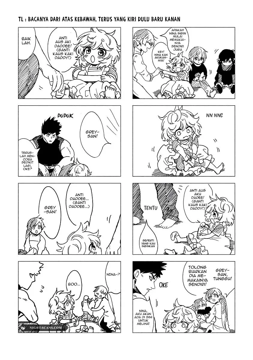 B-Rank Adventurer With an Evil Look Becomes a Daddy to the Protagonist and His Childhood Friends (Akuninzura shita B-kyuu Boukensha) Chapter 10 - halaman 7