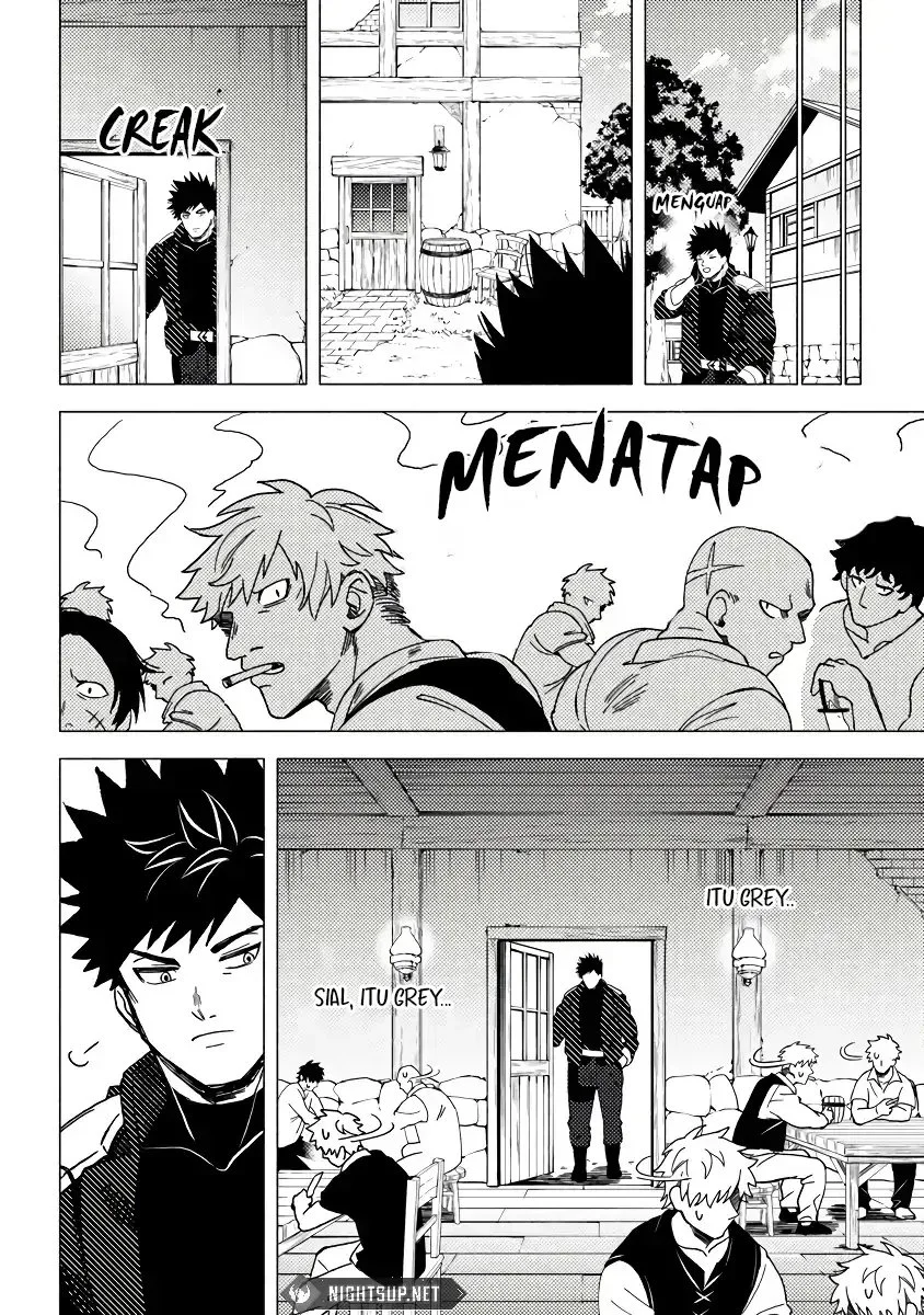 B-Rank Adventurer With an Evil Look Becomes a Daddy to the Protagonist and His Childhood Friends (Akuninzura shita B-kyuu Boukensha) Chapter 11 - halaman 1