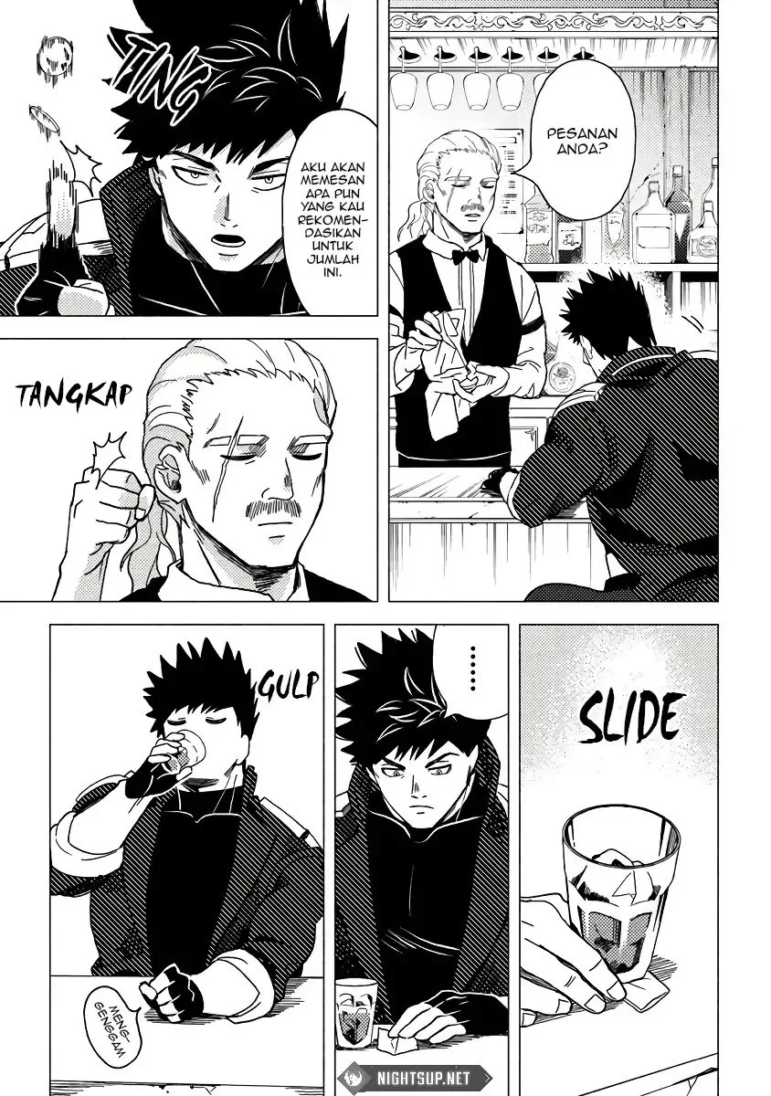 B-Rank Adventurer With an Evil Look Becomes a Daddy to the Protagonist and His Childhood Friends (Akuninzura shita B-kyuu Boukensha) Chapter 11 - halaman 2