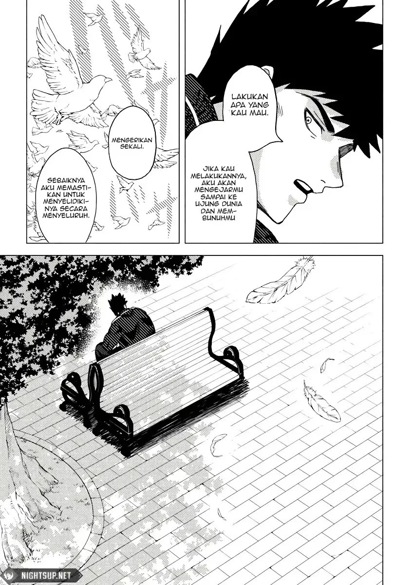B-Rank Adventurer With an Evil Look Becomes a Daddy to the Protagonist and His Childhood Friends (Akuninzura shita B-kyuu Boukensha) Chapter 11 - halaman 6