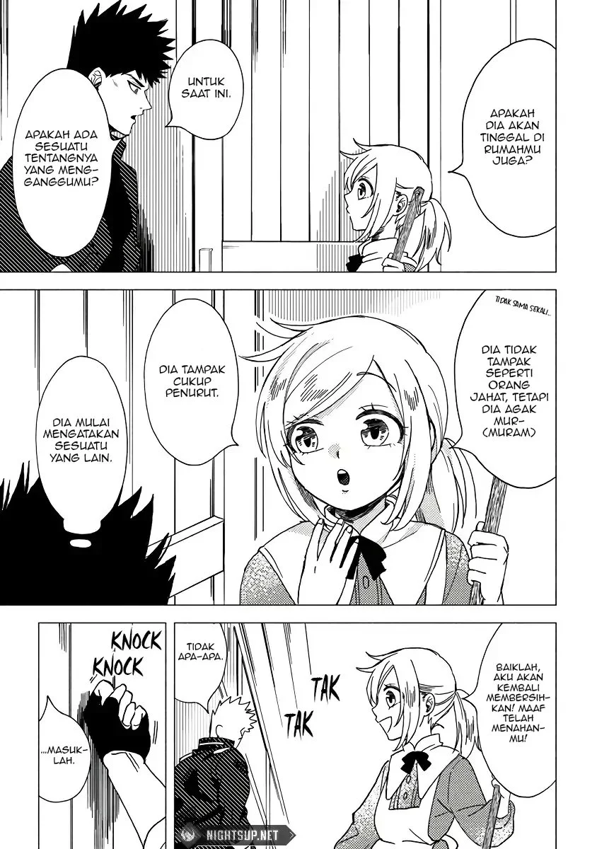 B-Rank Adventurer With an Evil Look Becomes a Daddy to the Protagonist and His Childhood Friends (Akuninzura shita B-kyuu Boukensha) Chapter 11 - halaman 8