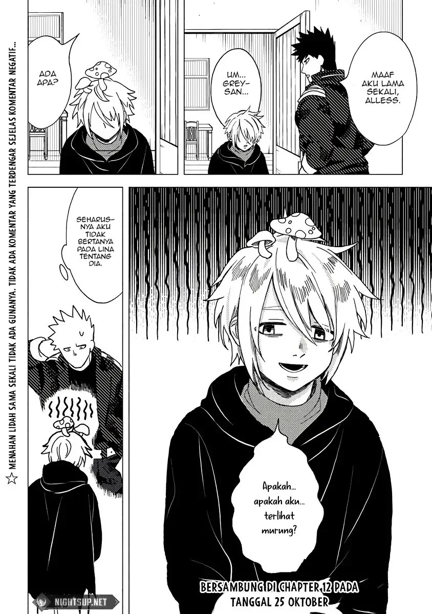 B-Rank Adventurer With an Evil Look Becomes a Daddy to the Protagonist and His Childhood Friends (Akuninzura shita B-kyuu Boukensha) Chapter 11 - halaman 9