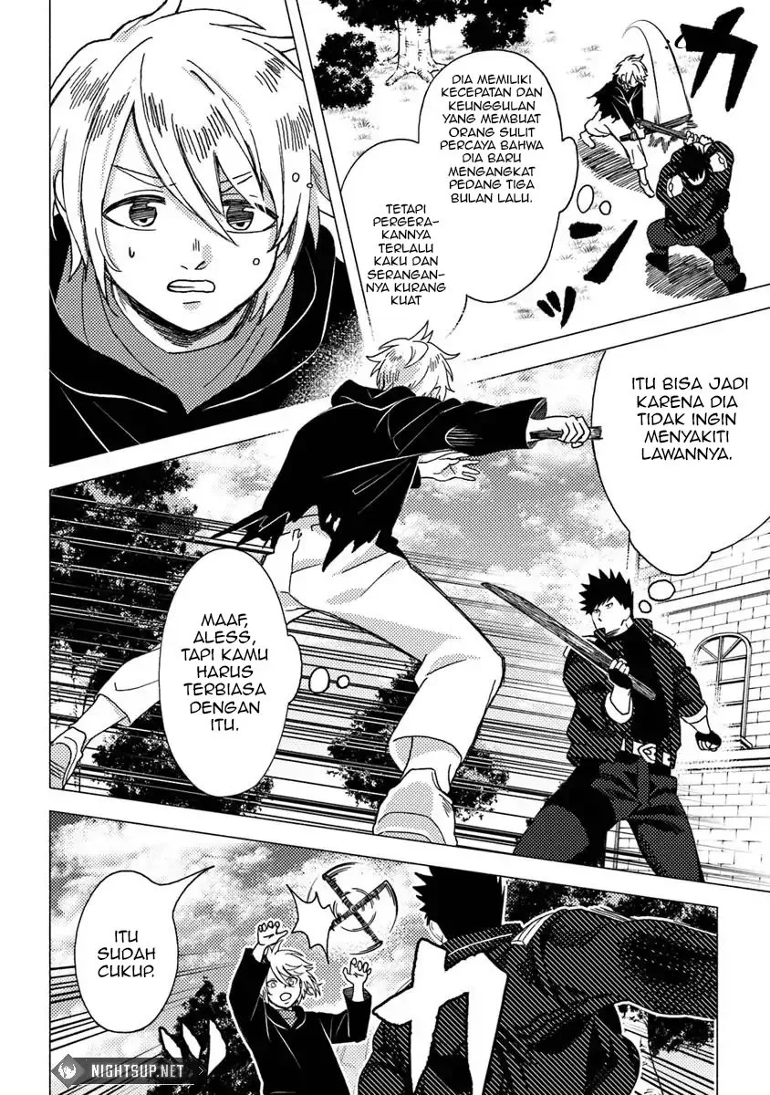 B-Rank Adventurer With an Evil Look Becomes a Daddy to the Protagonist and His Childhood Friends (Akuninzura shita B-kyuu Boukensha) Chapter 12 - halaman 2