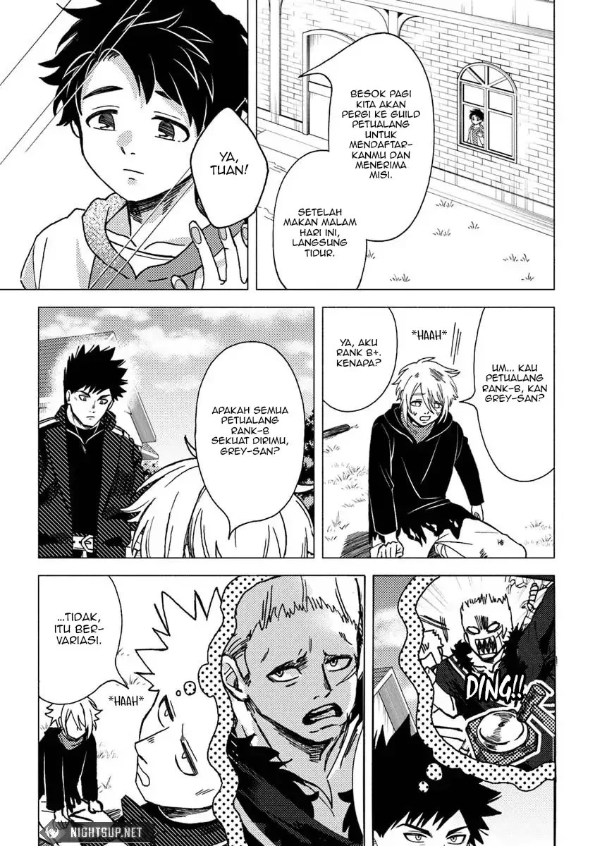 B-Rank Adventurer With an Evil Look Becomes a Daddy to the Protagonist and His Childhood Friends (Akuninzura shita B-kyuu Boukensha) Chapter 12 - halaman 3