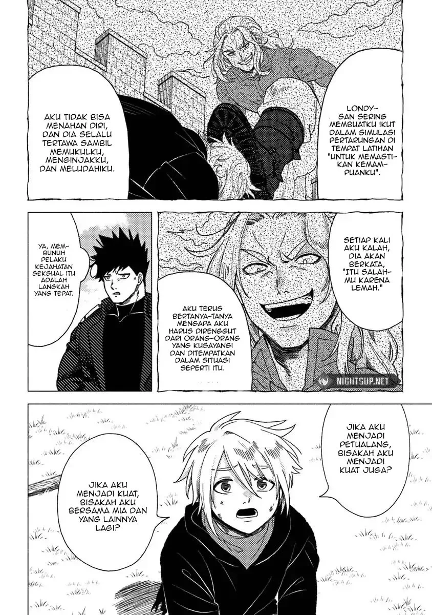 B-Rank Adventurer With an Evil Look Becomes a Daddy to the Protagonist and His Childhood Friends (Akuninzura shita B-kyuu Boukensha) Chapter 12 - halaman 4