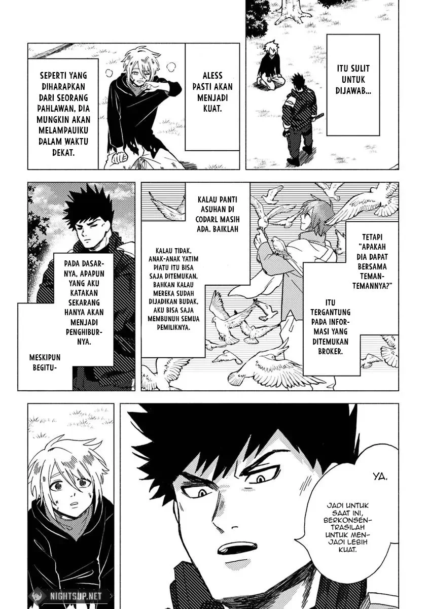 B-Rank Adventurer With an Evil Look Becomes a Daddy to the Protagonist and His Childhood Friends (Akuninzura shita B-kyuu Boukensha) Chapter 12 - halaman 5