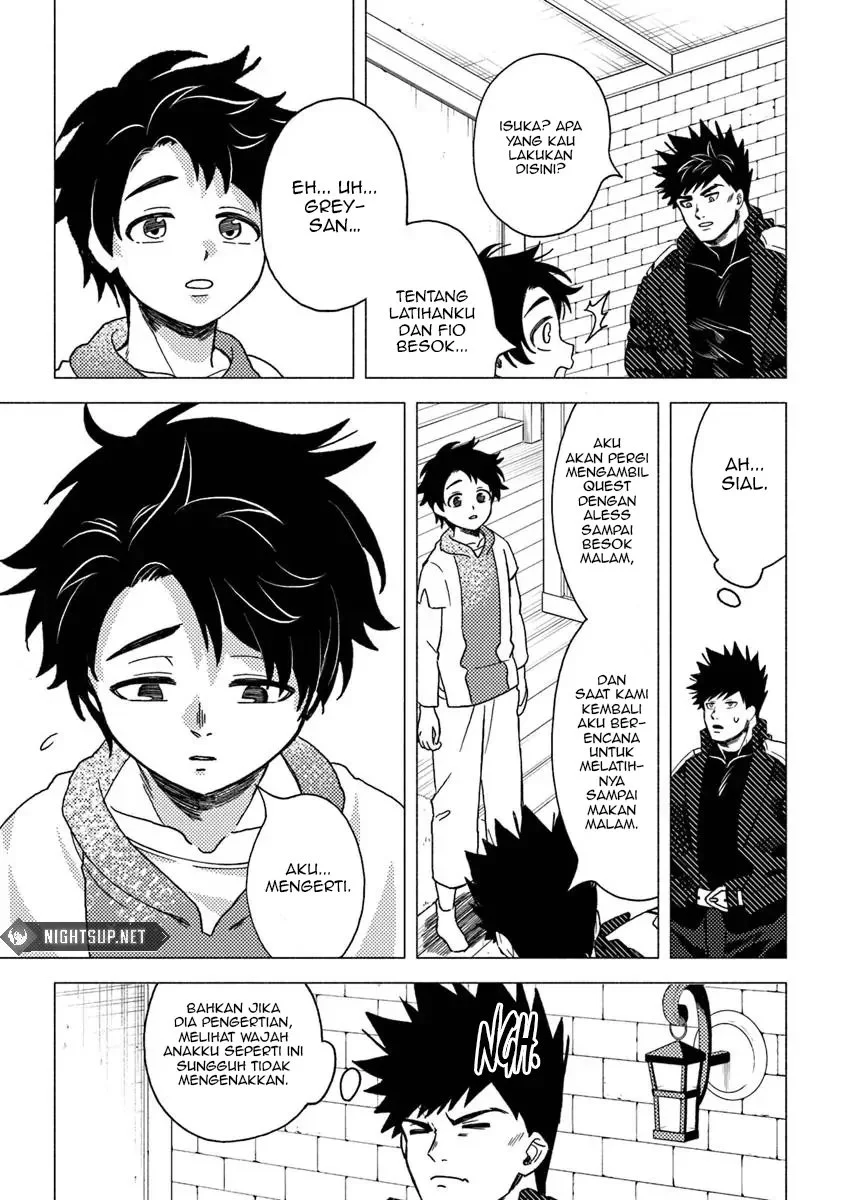 B-Rank Adventurer With an Evil Look Becomes a Daddy to the Protagonist and His Childhood Friends (Akuninzura shita B-kyuu Boukensha) Chapter 12 - halaman 7