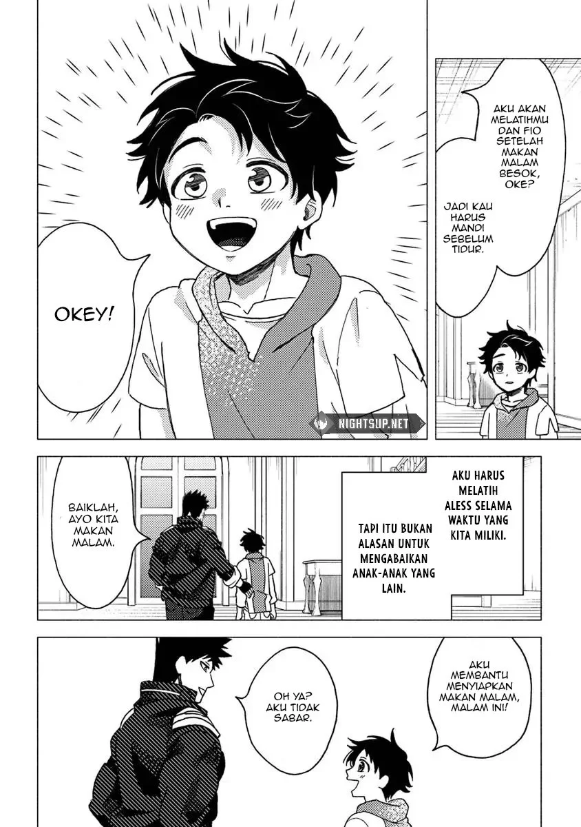 B-Rank Adventurer With an Evil Look Becomes a Daddy to the Protagonist and His Childhood Friends (Akuninzura shita B-kyuu Boukensha) Chapter 12 - halaman 8