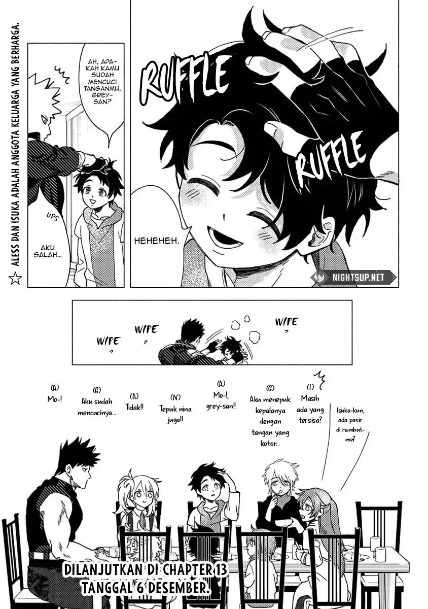 B-Rank Adventurer With an Evil Look Becomes a Daddy to the Protagonist and His Childhood Friends (Akuninzura shita B-kyuu Boukensha) Chapter 12 - halaman 9