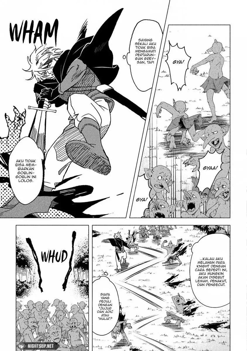 B-Rank Adventurer With an Evil Look Becomes a Daddy to the Protagonist and His Childhood Friends (Akuninzura shita B-kyuu Boukensha) Chapter 13 - halaman 10