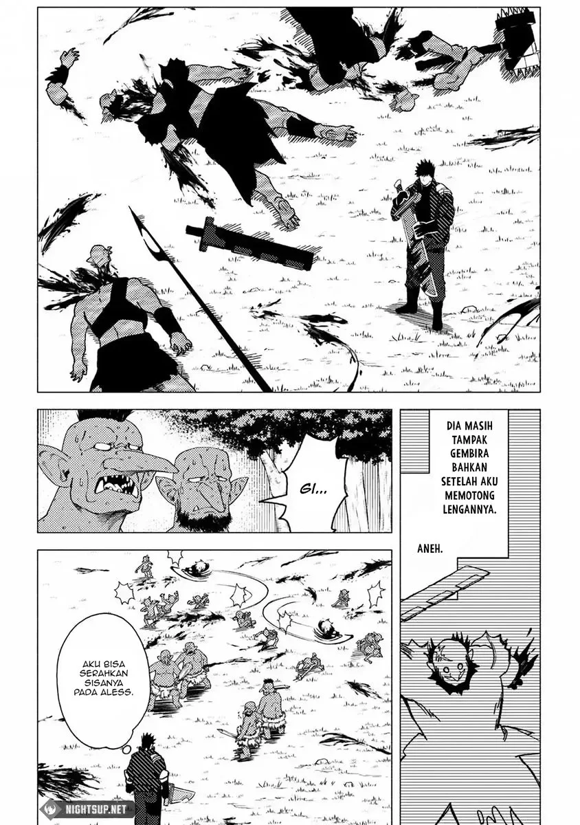 B-Rank Adventurer With an Evil Look Becomes a Daddy to the Protagonist and His Childhood Friends (Akuninzura shita B-kyuu Boukensha) Chapter 13 - halaman 11