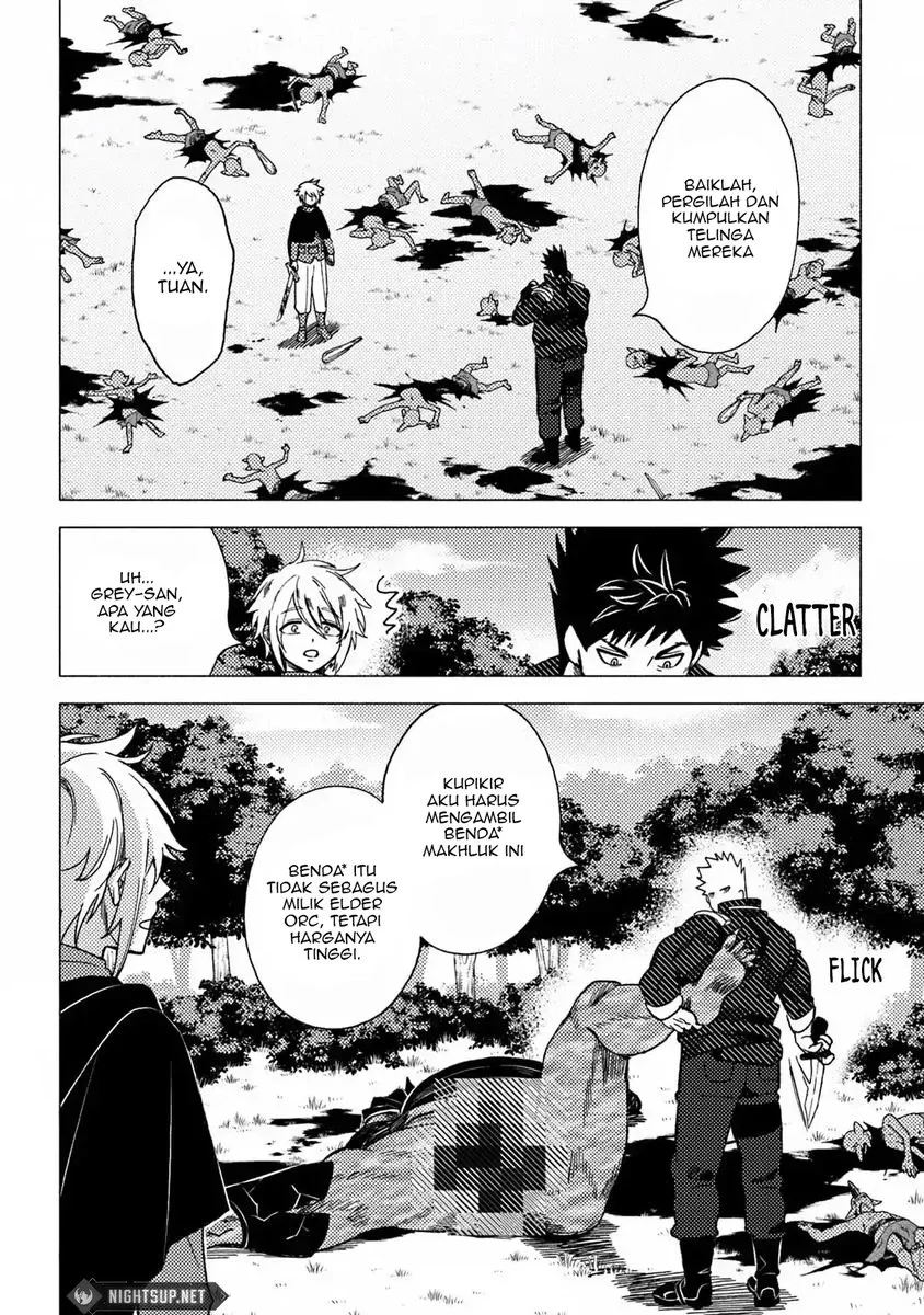 B-Rank Adventurer With an Evil Look Becomes a Daddy to the Protagonist and His Childhood Friends (Akuninzura shita B-kyuu Boukensha) Chapter 13 - halaman 13