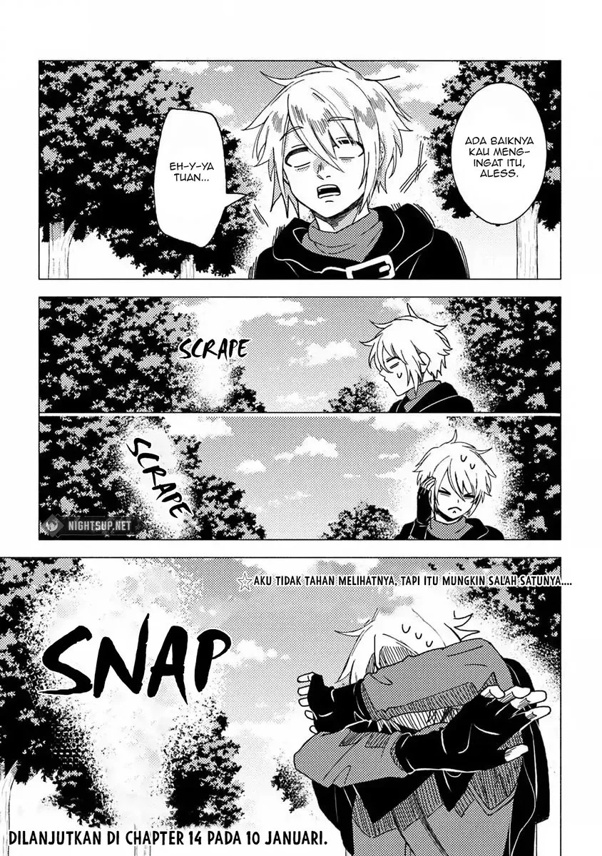B-Rank Adventurer With an Evil Look Becomes a Daddy to the Protagonist and His Childhood Friends (Akuninzura shita B-kyuu Boukensha) Chapter 13 - halaman 14
