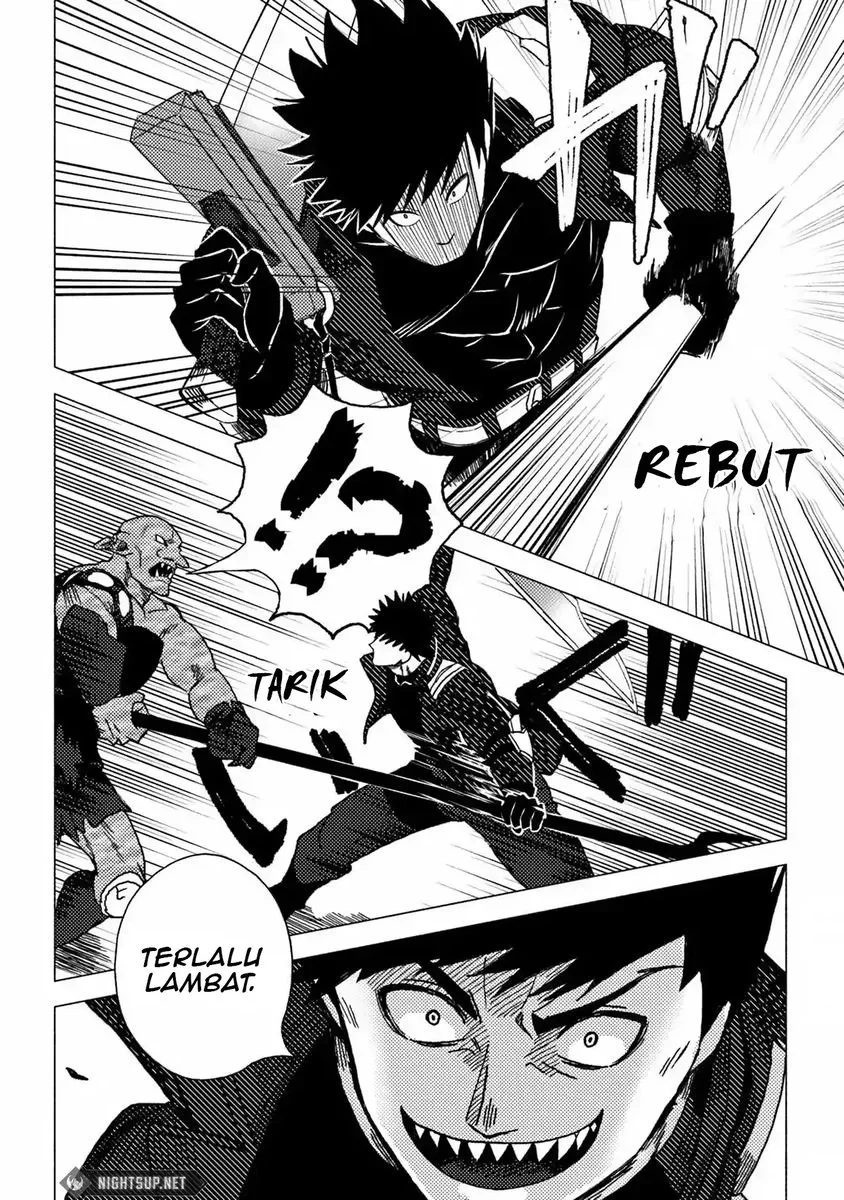 B-Rank Adventurer With an Evil Look Becomes a Daddy to the Protagonist and His Childhood Friends (Akuninzura shita B-kyuu Boukensha) Chapter 13 - halaman 3