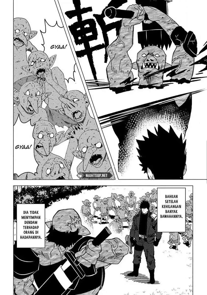 B-Rank Adventurer With an Evil Look Becomes a Daddy to the Protagonist and His Childhood Friends (Akuninzura shita B-kyuu Boukensha) Chapter 13 - halaman 5