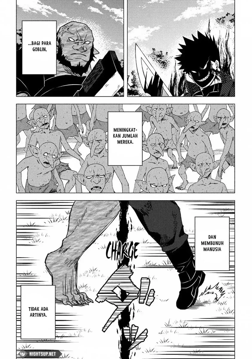 B-Rank Adventurer With an Evil Look Becomes a Daddy to the Protagonist and His Childhood Friends (Akuninzura shita B-kyuu Boukensha) Chapter 13 - halaman 7