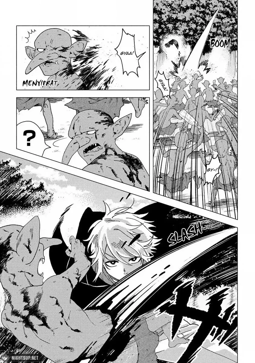 B-Rank Adventurer With an Evil Look Becomes a Daddy to the Protagonist and His Childhood Friends (Akuninzura shita B-kyuu Boukensha) Chapter 13 - halaman 8