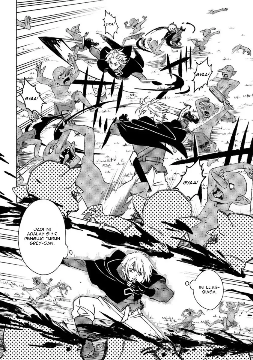 B-Rank Adventurer With an Evil Look Becomes a Daddy to the Protagonist and His Childhood Friends (Akuninzura shita B-kyuu Boukensha) Chapter 13 - halaman 9