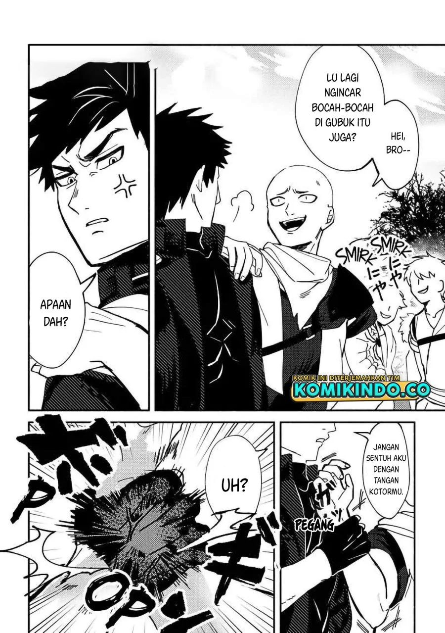 B-Rank Adventurer With an Evil Look Becomes a Daddy to the Protagonist and His Childhood Friends (Akuninzura shita B-kyuu Boukensha) Chapter 2 - halaman 2