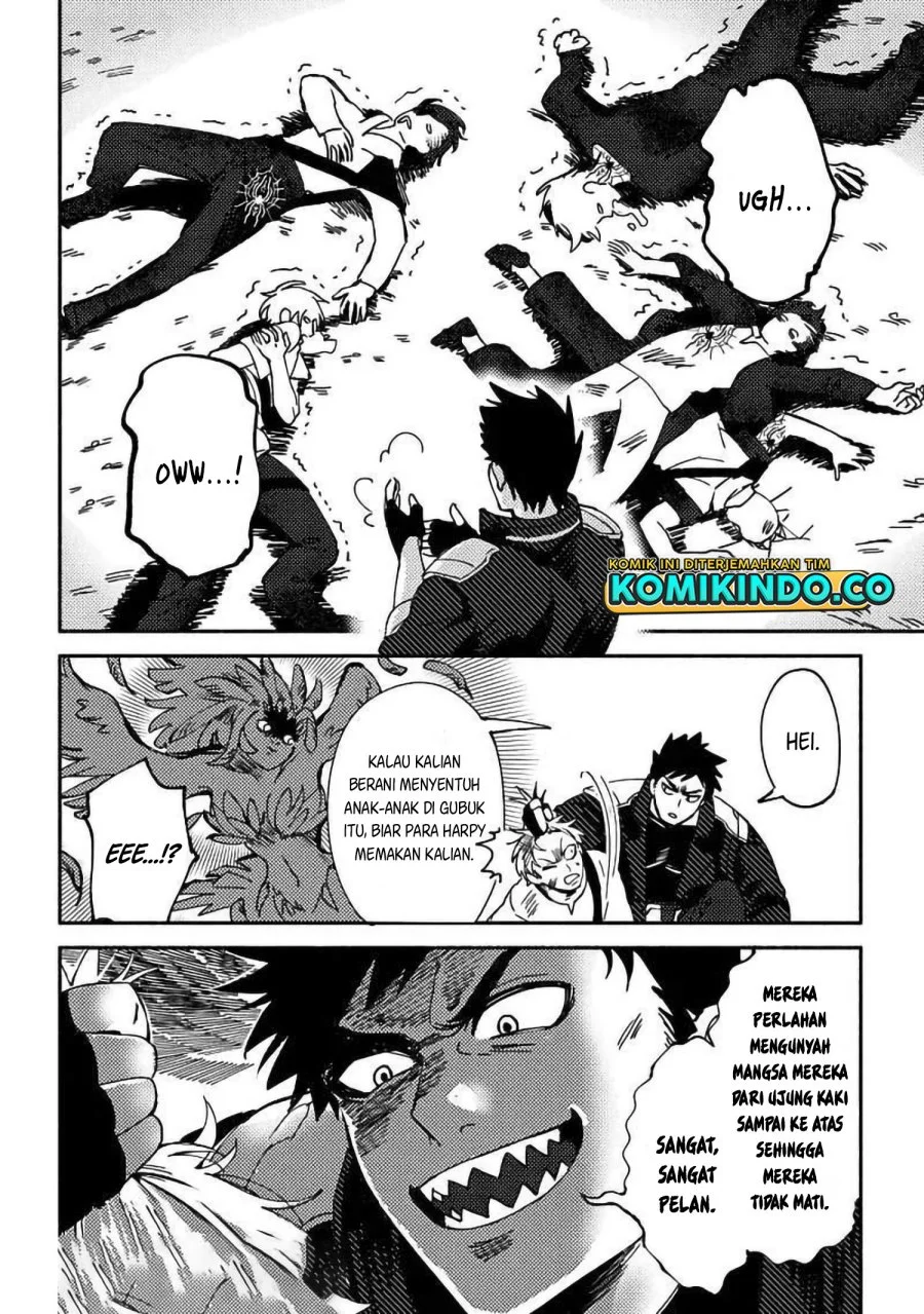 B-Rank Adventurer With an Evil Look Becomes a Daddy to the Protagonist and His Childhood Friends (Akuninzura shita B-kyuu Boukensha) Chapter 2 - halaman 4
