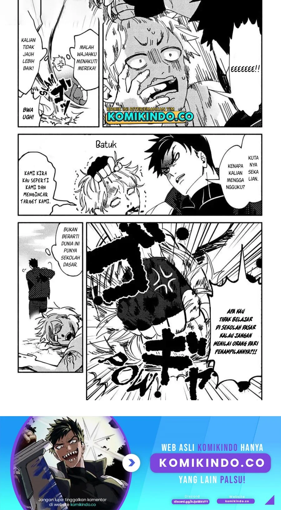 B-Rank Adventurer With an Evil Look Becomes a Daddy to the Protagonist and His Childhood Friends (Akuninzura shita B-kyuu Boukensha) Chapter 2 - halaman 5