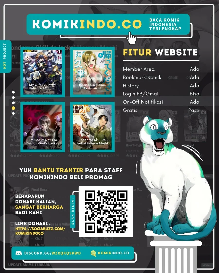B-Rank Adventurer With an Evil Look Becomes a Daddy to the Protagonist and His Childhood Friends (Akuninzura shita B-kyuu Boukensha) Chapter 2 - halaman 6